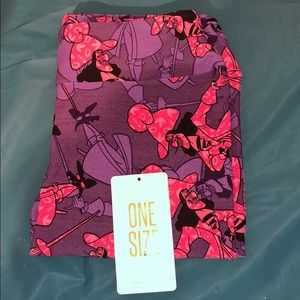 Lularoe OS Disney leggings